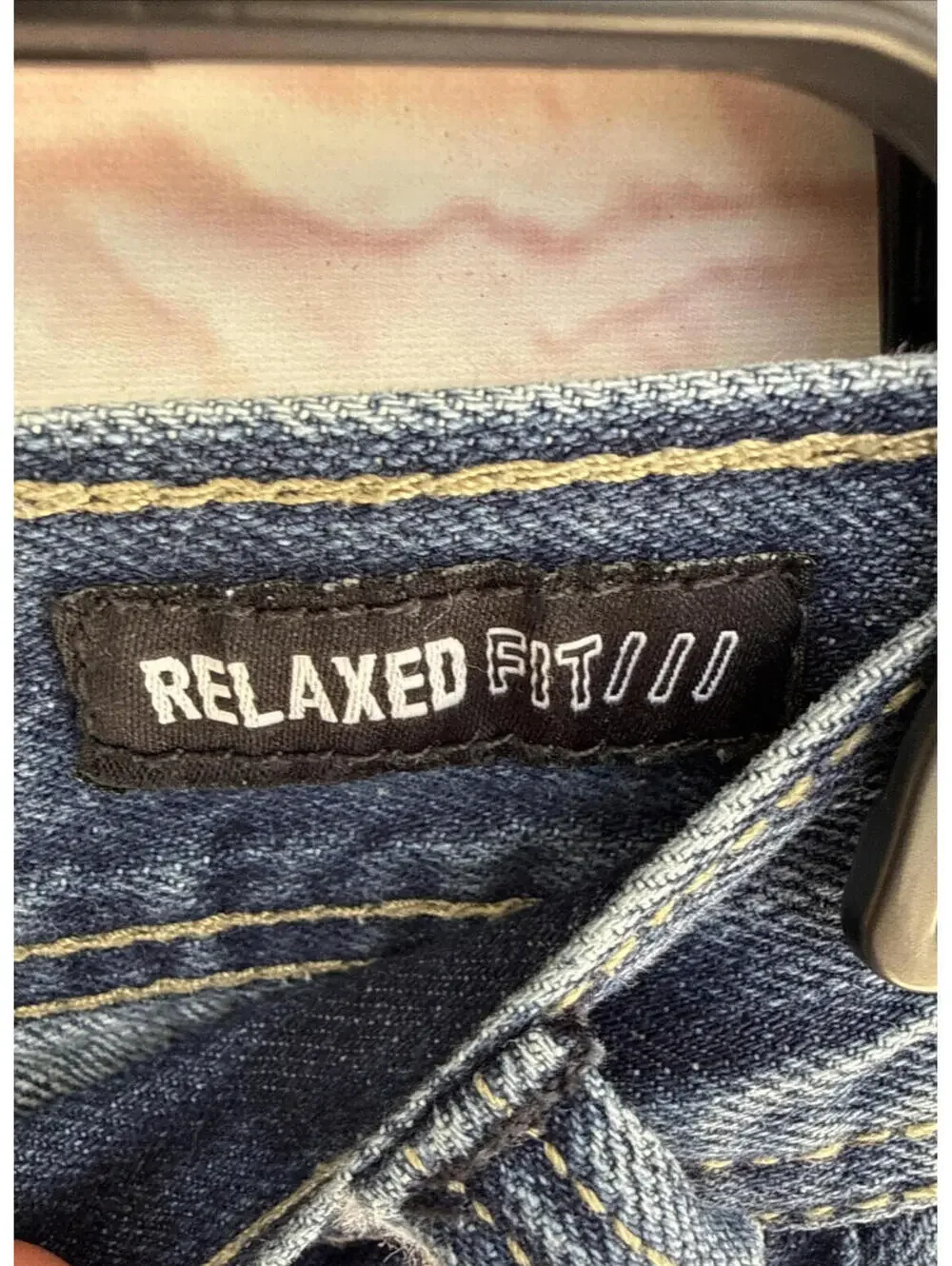Men’s Ecko Unltd. Relaxed Fit 44 X 32 Blue Demin  Jeans